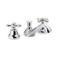 Batteria lavabo 3 fori remer stile retro serie liberty