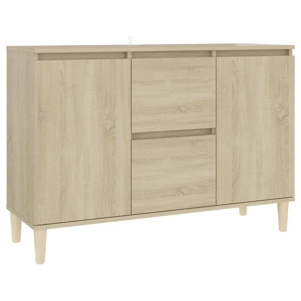 Credenza Rovere Sonoma 103,5x35x70 cm in Truciolato cod mxl 15440