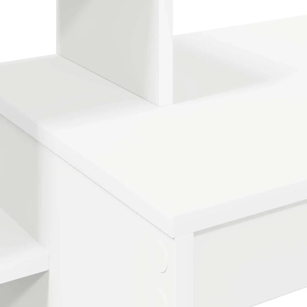 Scrivania Bianco Legno ingegnerizzato 100 x 40 x 90 cm 869314