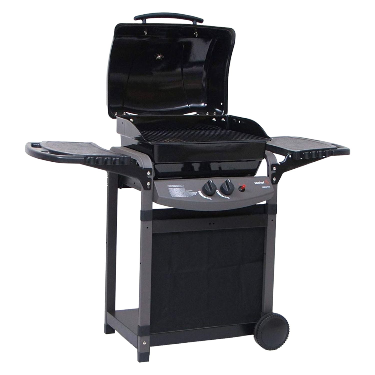 BARBECUE GAS 2 FUOCHI SAPORILLO