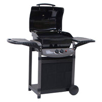 BARBECUE GAS 2 FUOCHI SAPORILLO