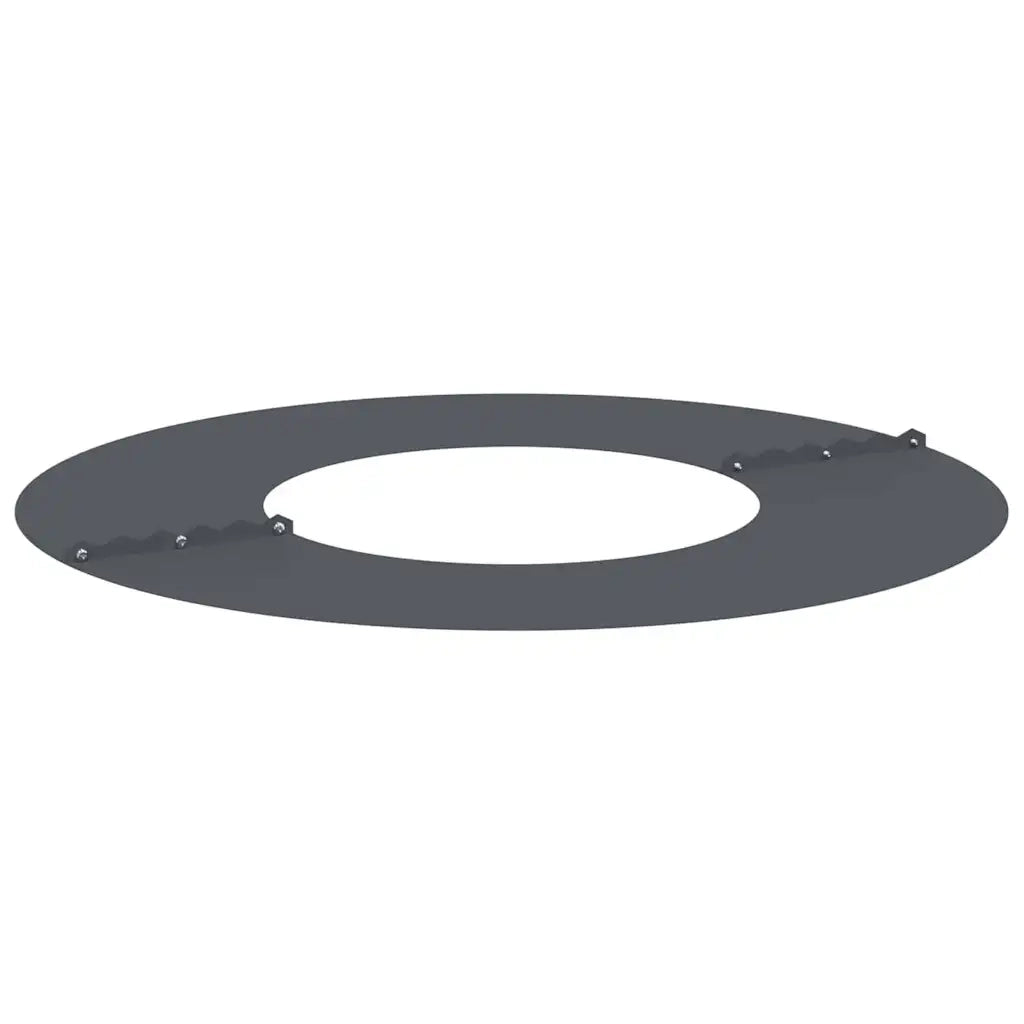 adatto per Anello d'Albero Piatto Antracite Ø30 / 60 cm Acciaio 873666