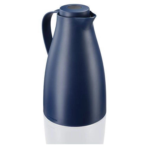 Leifheit 28544 Harmonic Caraffa Termica 1L doppia parete caldo 24h freddo 36h senza BPA colore Blu