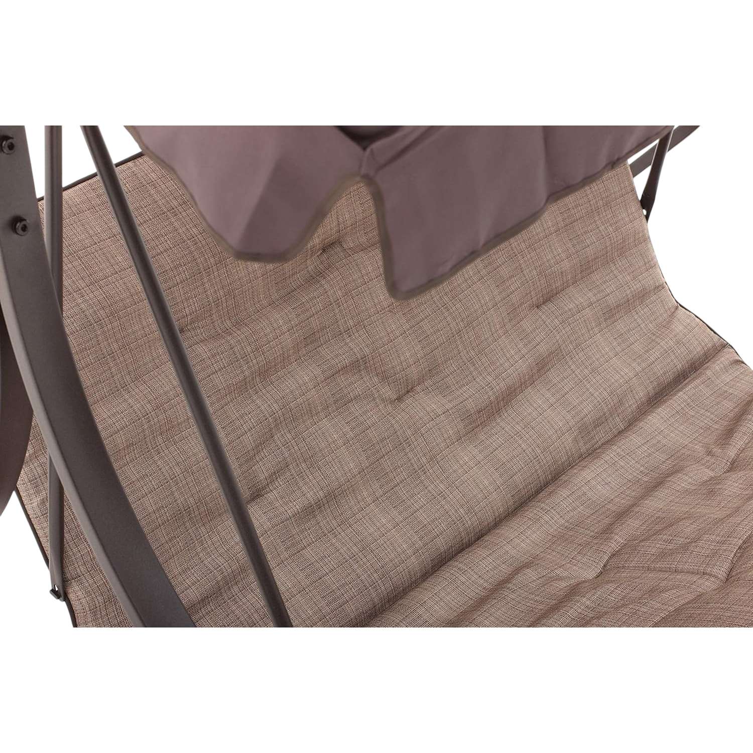 DONDOLO IN FERRO 2 POSTI 160X112X163 HAITI