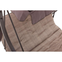 DONDOLO IN FERRO 2 POSTI 160X112X163 HAITI