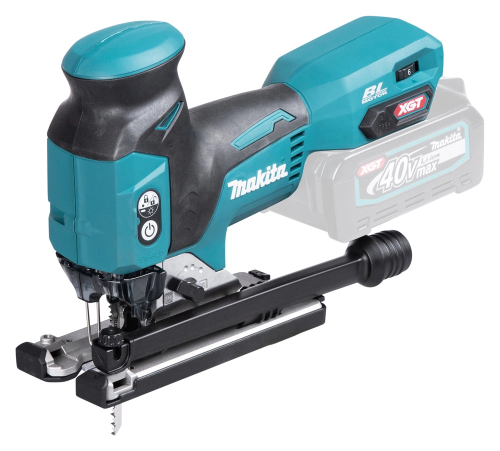 Seghetto alternativo Makita 40V solo corpo macchina 135mm capacità JV001GZ
