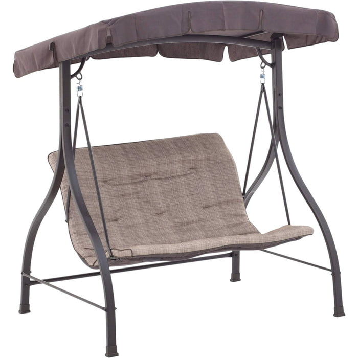 DONDOLO IN FERRO 2 POSTI 160X112X163 HAITI