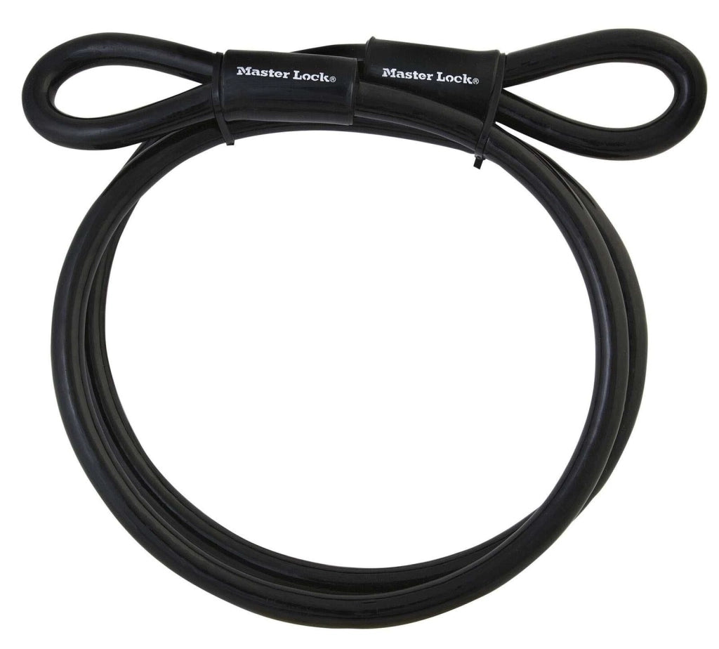 MASTER LOCK 49EURD cavo di sicurezza Nero 3 m