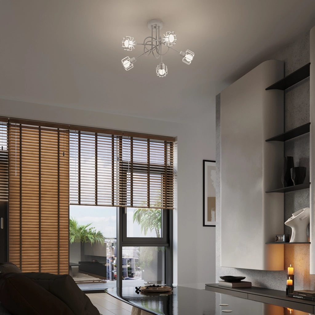 Lampada da soffitto BELUCI 3 bianco