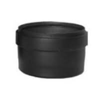 Tappo cieco alluminio nero opaco 080 b07wnglc7c