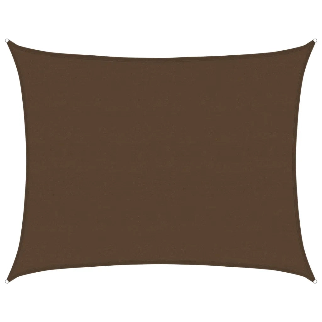 Vela Parasole 160 g/mÂ² Marrone 6x7 m in HDPE cod mxl 77756
