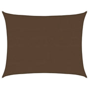Vela Parasole 160 g/mÂ² Marrone 6x7 m in HDPE cod mxl 77756