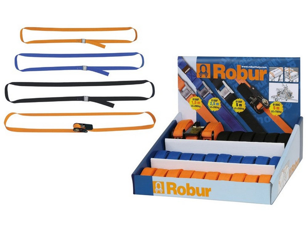 espositore cinghie legabagagli display 29 pz. cod:ferx.vit37533