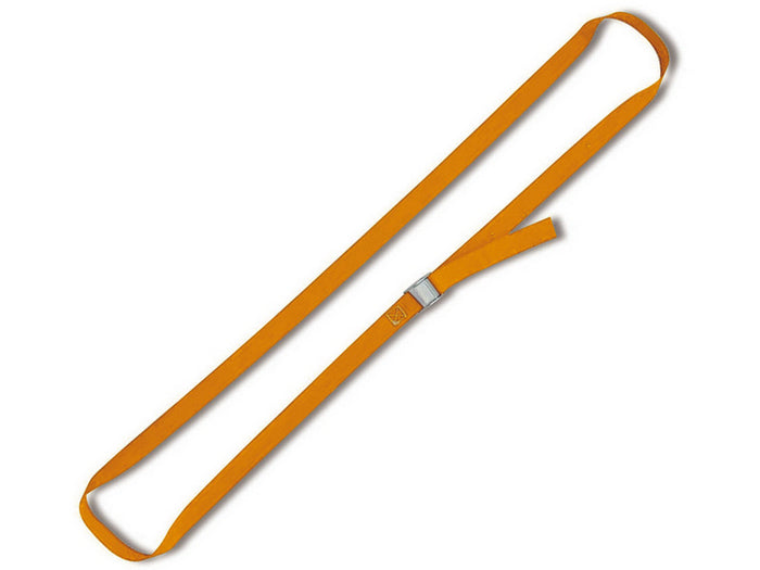 cinghia legabagagli fibbia in alluminio portata 200 kg mm. 25x1,5 mt. cod:ferx.vit37996