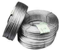 fune in acciaio anima tessile rotoli da mt.100. ï mm. 3 cod:ferx.vit3324