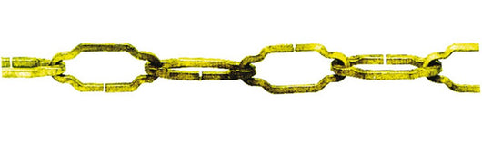 catena per lampadari quadra  ottonata cod:ferx.vit15253