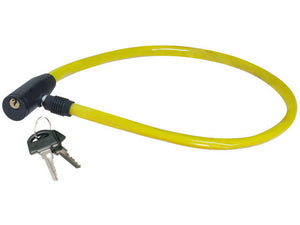 cavo antifurto col.assortiti ï mm. 8x65 cm. cod:ferx.vit37581