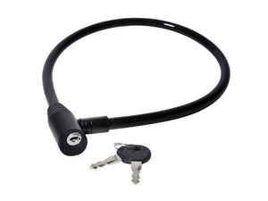 cavo antifurto col.antracite ï mm. 12x80 cm. cod:ferx.vit37585