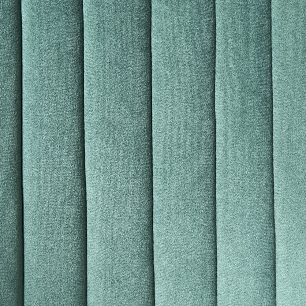 Sedia da scrivania in tessuto con ruote in velluto verde ufficio da casa studio stile glamour