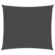 Parasole a vela | Telo Ombra | Vela da ombra Oxford Rettangolare 2x2,5 m Antracite