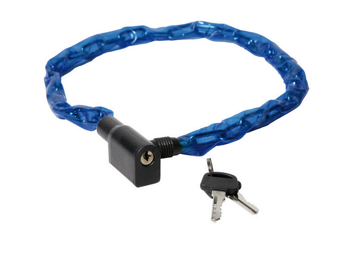 catena antifurto tonda con lucchetto ï mm.3,5 cm.80 cod:ferx.vit37582