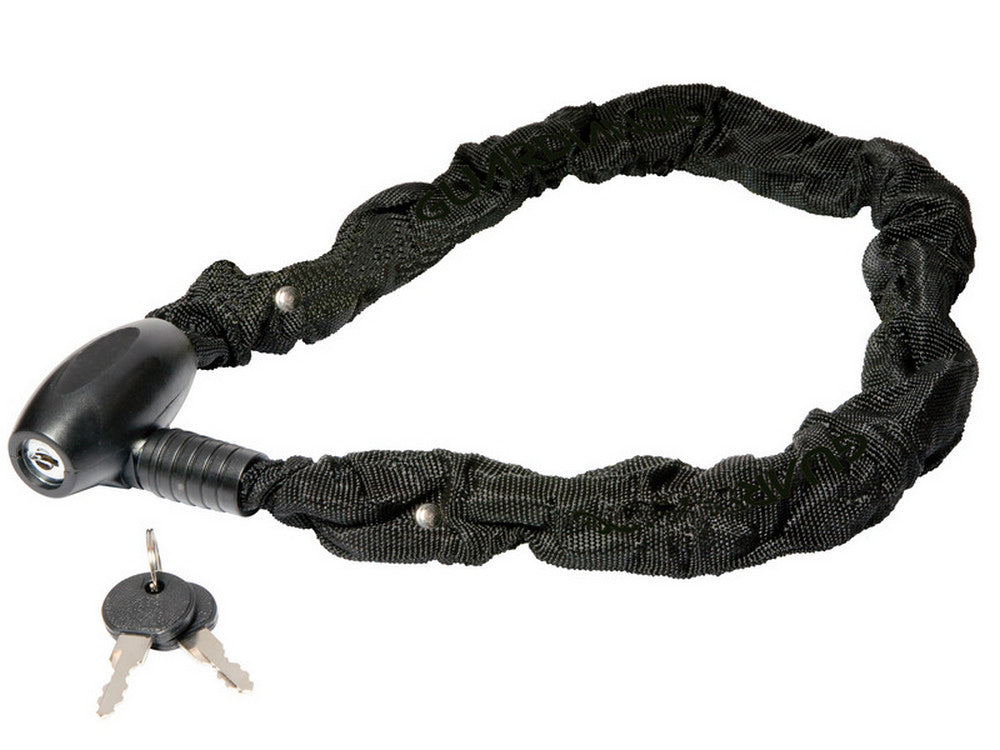 catena antifurto quadra con lucchetto ï mm.6 x cm. 100 cod:ferx.vit37583