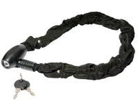 catena antifurto quadra con lucchetto ï mm.6 x cm. 100 cod:ferx.vit37583