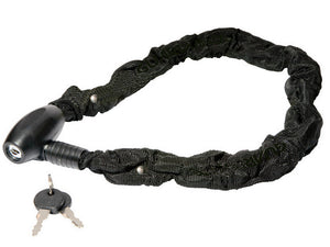 catena antifurto quadra con lucchetto ï mm.6 x cm. 100 cod:ferx.vit37583