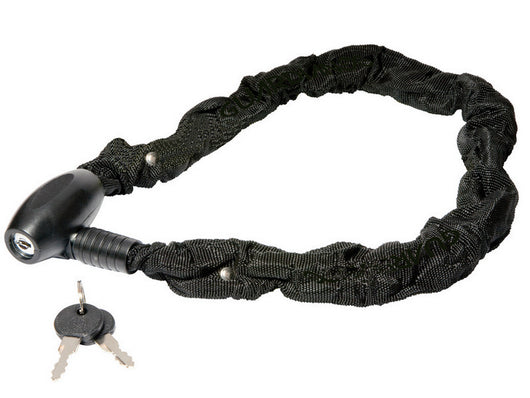 catena antifurto quadra con lucchetto ï mm.6 x cm. 100 cod:ferx.vit37583