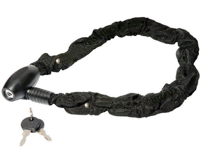 catena antifurto quadra con lucchetto ï mm.6 x cm. 100 cod:ferx.vit37583