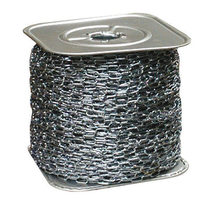 catena genovese zincata in bobine  n¦ 25 (mt. 25) cod:ferx.vit38063