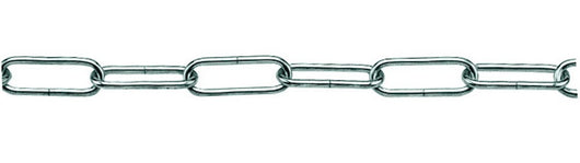 catena per lampadari genovese in ferro nichelato ï filo mm. 1,3 n¦ 8 cod:ferx.vit18232