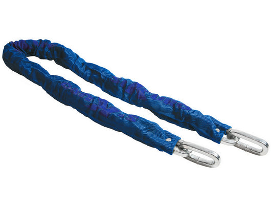 catena antifurto quadra rivestita in nylon ï mm.10 cm. 200 cod:ferx.vit37684