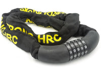 catena antifurto quadra chiusura con combinazione ï mm.6 x cm.100 cod:ferx.vit47388