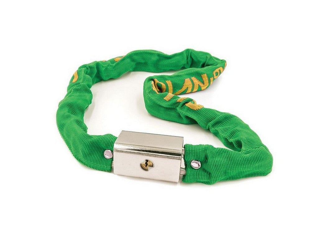 catena antifurto quadra con lucchetto corazzato ï mm. 8 cm. 100 cod:ferx.vit47391