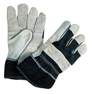 guanti crosta/tela rif.72040 cod:ferx.13918