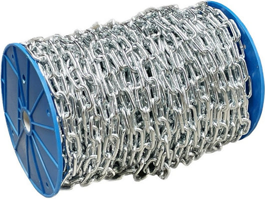 catena genovese zincata in bobina  n¦ 20 (mt. 50) cod:ferx.vit52020