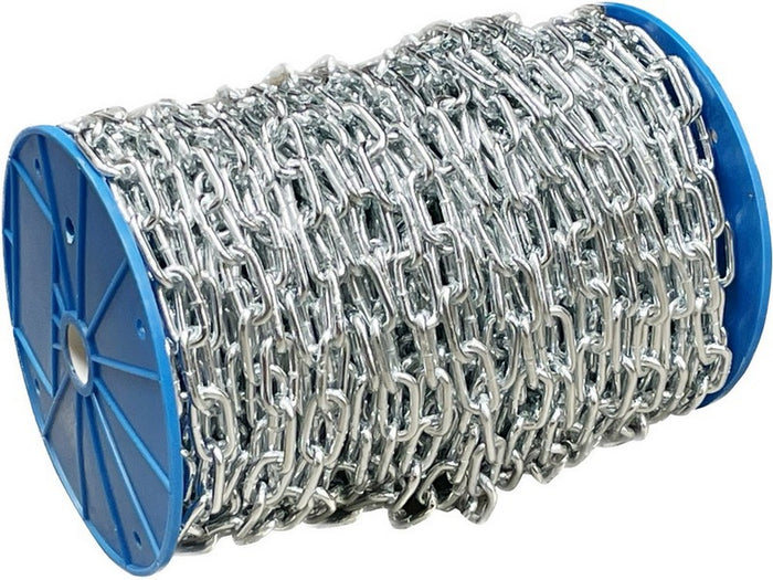 catena genovese zincata in bobina  n¦ 16 (mt. 75) cod:ferx.vit52017