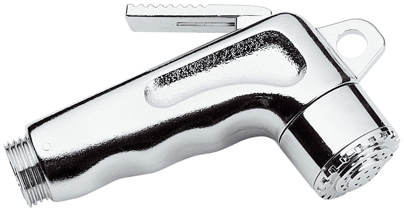 Doccetta bidet a pulsante cromato