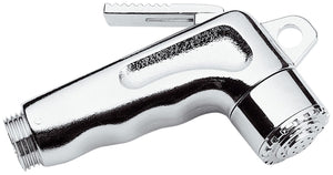 Doccetta bidet a pulsante cromato