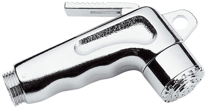 Doccetta bidet a pulsante cromato