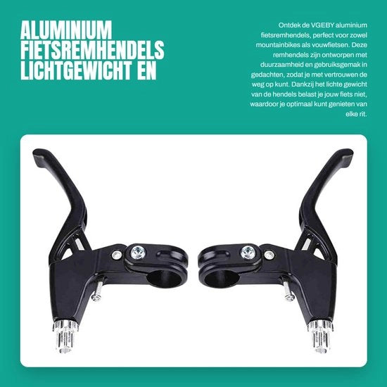 Remo Liscio per Bicicletta - Lavorazione in Lega di Alluminio - Peso Leggero - Resistente ai Shock - Funzione di Auto-Riparazione - Manubrio per il Pedale del Remo