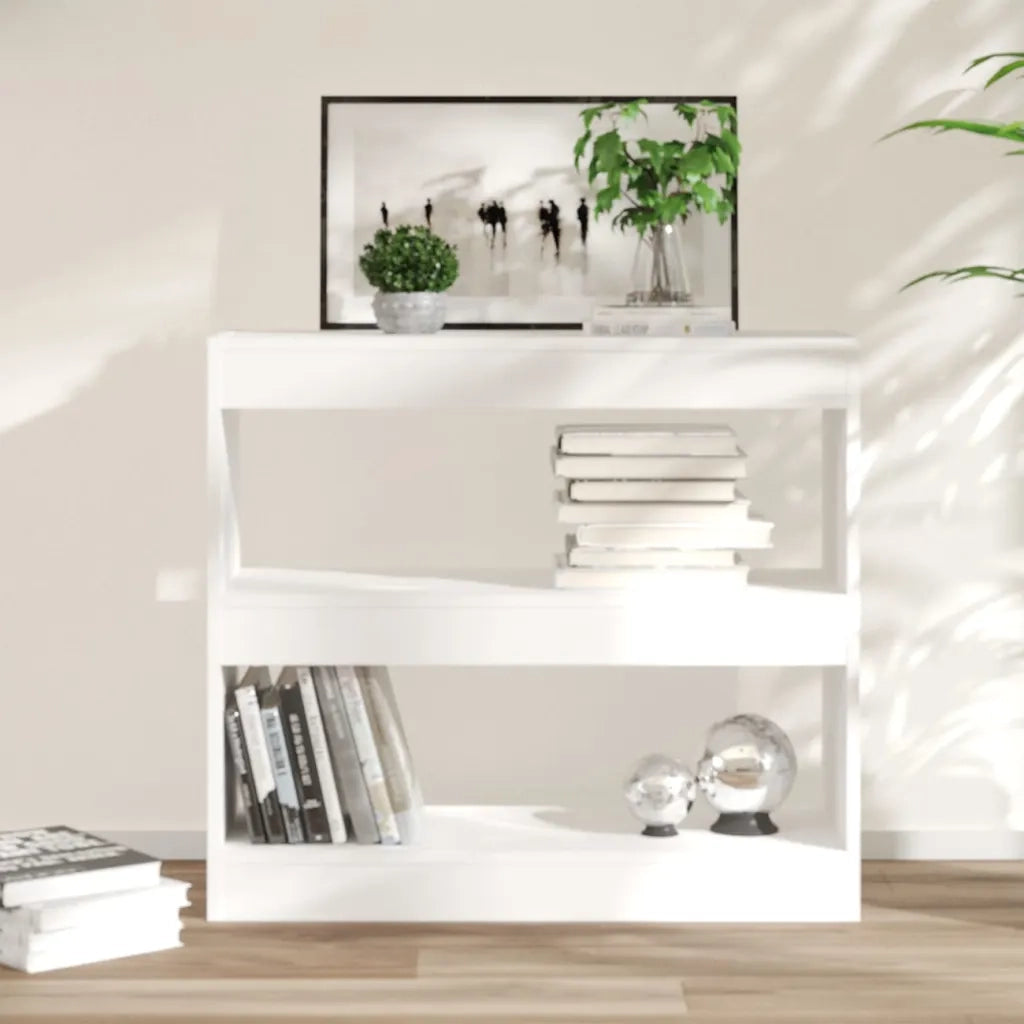 Libreria/Divisorio Bianco 80x30x72 cm 811691