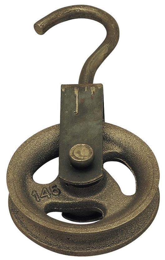 carrucola da pozzo ï mm. 120 (esterno) cod:ferx.vit24795