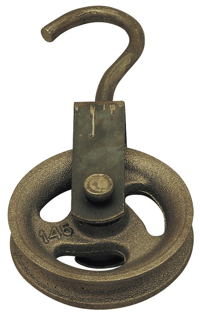 carrucola da pozzo ï mm. 120 (esterno) cod:ferx.vit24795