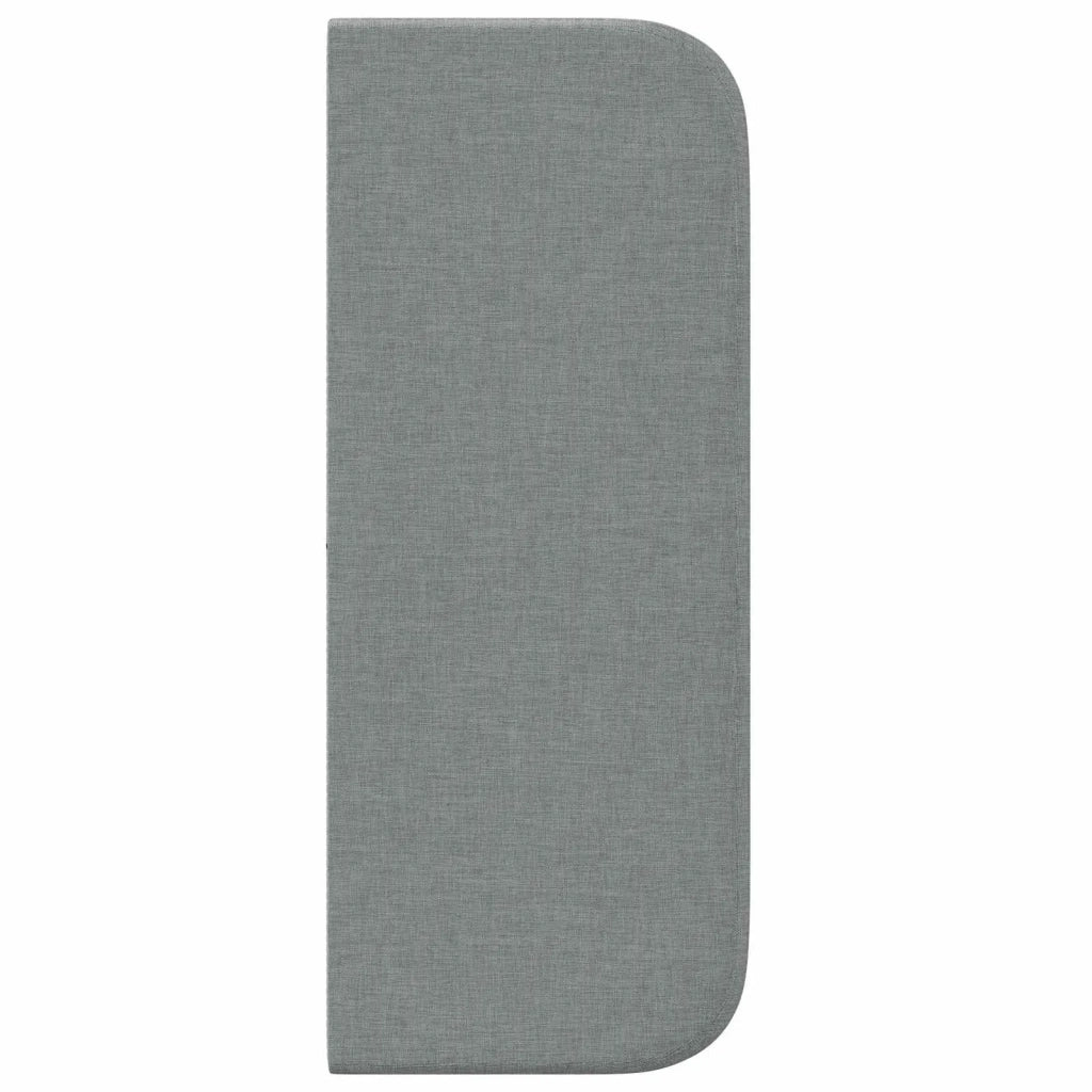 Orecchia della Testata Grigio 40,5 x 40,5 x 4 cm Tessuto CFW1386775