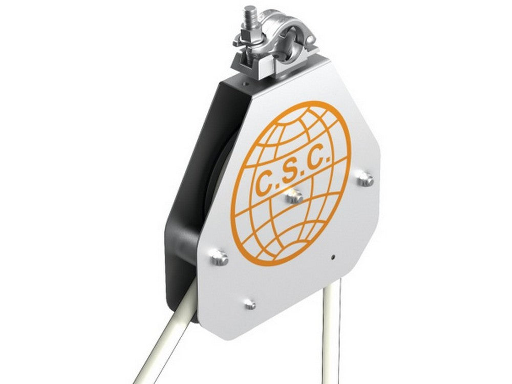 carrucola di sicurezza autobloccante portata kg. 50 cm. 30x30 cod:ferx.vit50755