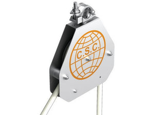 carrucola di sicurezza autobloccante portata kg. 50 cm. 30x30 cod:ferx.vit50755