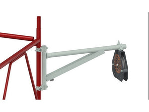 mensola a bandiera per carrucola di sicurezza portata kg. 150 cm. 45x88 cod:ferx.vit50756