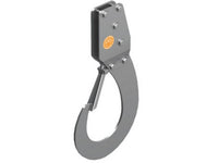 gancio di sollevamento autobloccante per ponteggiatori portata kg. 50 cm. 23,5x44,1 cod:ferx.vit50757